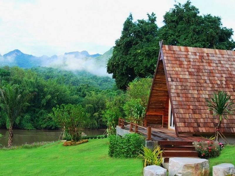 Goodview Resort & Camping Ban Kaeng Raboet Exteriör bild