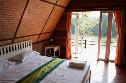 Goodview Resort & Camping Ban Kaeng Raboet Exteriör bild