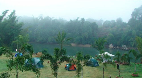 Goodview Resort & Camping Ban Kaeng Raboet Exteriör bild